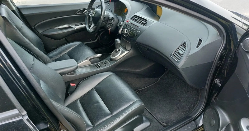 Honda Civic cena 24900 przebieg: 160497, rok produkcji 2010 z Kraków małe 121